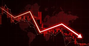 share market down news