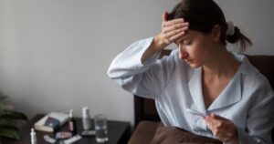 viral fever during season change