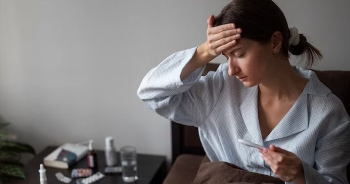 बदलते मौसम में बढ़ रहे वायरल केस, डॉक्टरों की सलाह